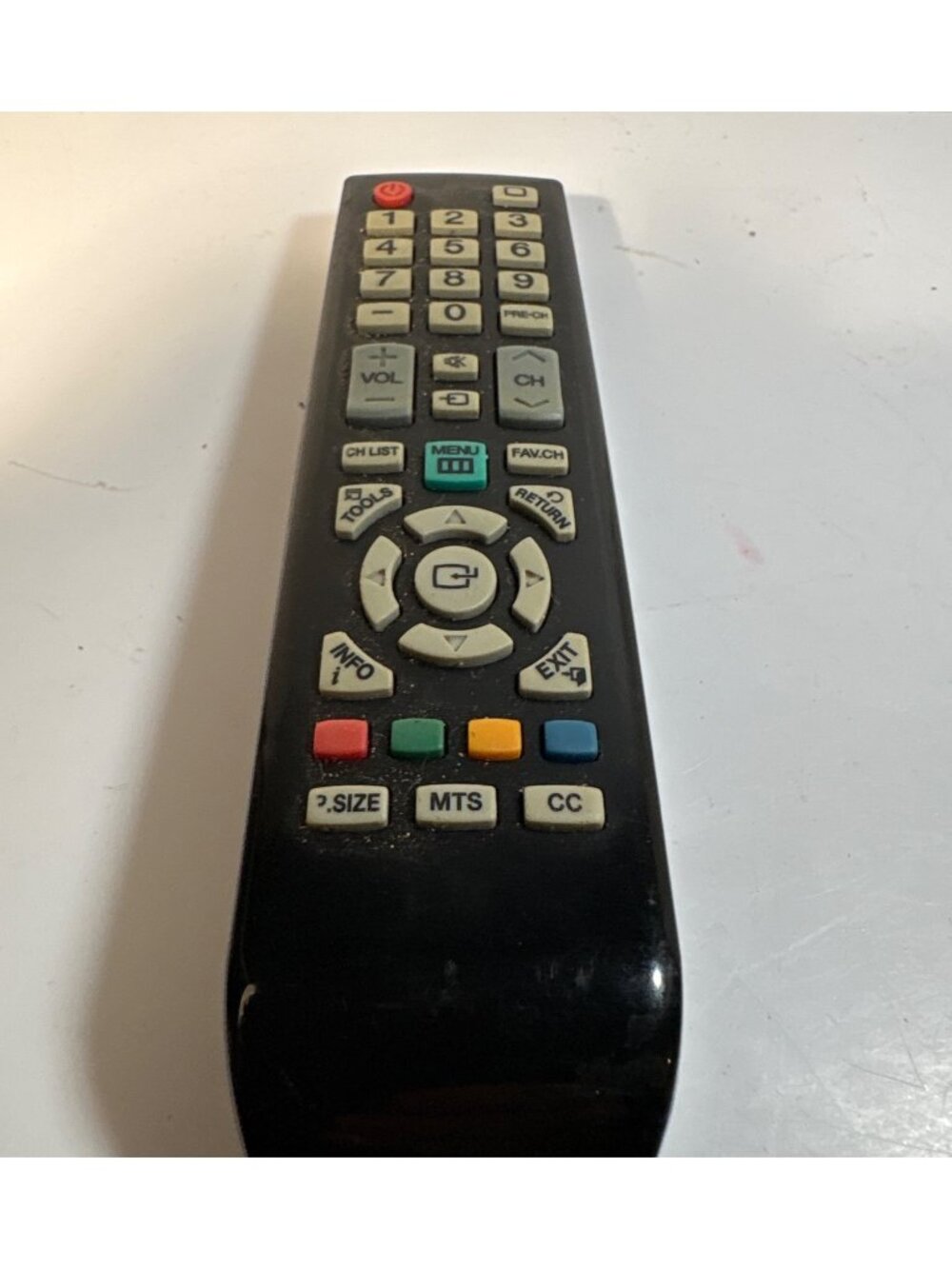 Universal Remote Control Black Pre-Owned Tested Good Batteries Not Included - Picture 2 of 6